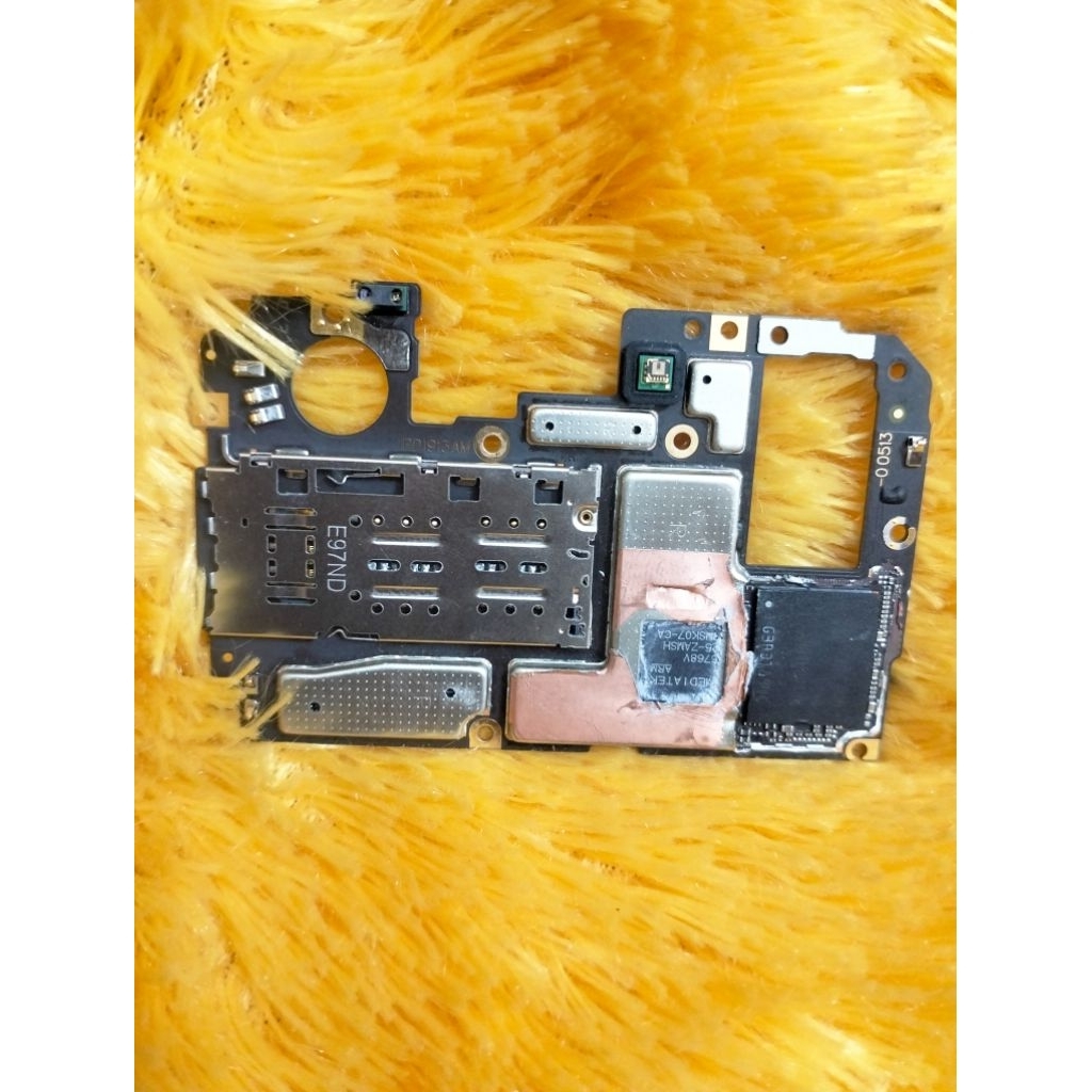 mesin vivo s1 ran 4 128 giga normal