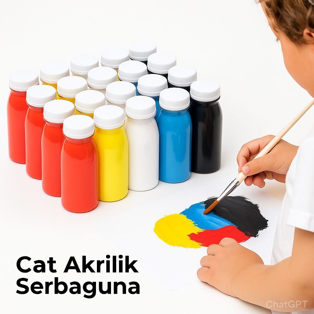 

Cat Akrilik Untuk Melukis Serbaguna