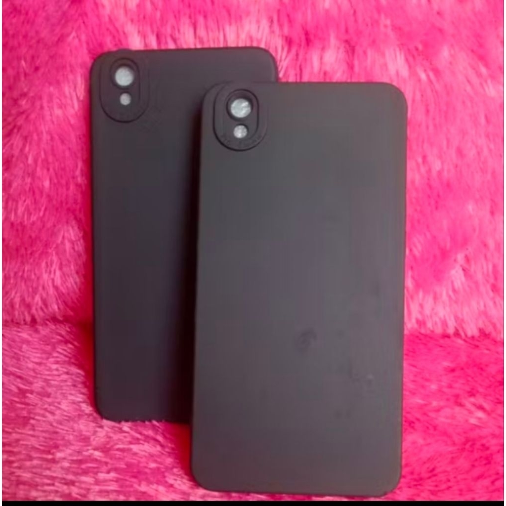 Casing Oppo A37 / Neo 9 SoftCase Black Matte