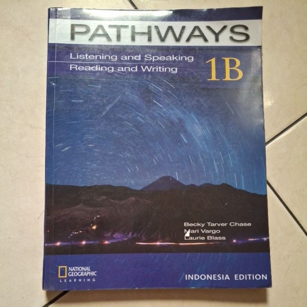 Buku Pelajaran Inggris PATHWAYS 1B National Geographic