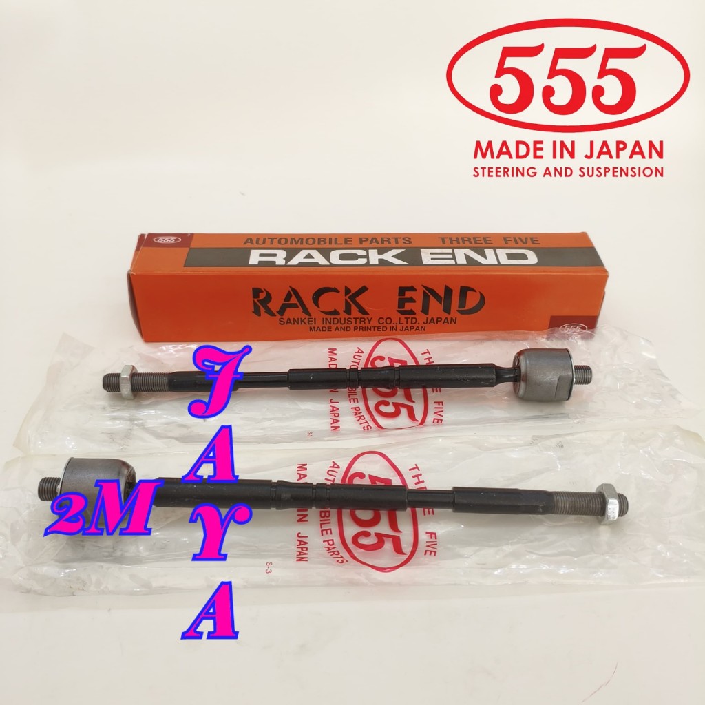 ( SR-S290 ) 555 Rack End Long Tie Rod Suzuki New Carry / Tayo Tahun 2019 Ke Atas