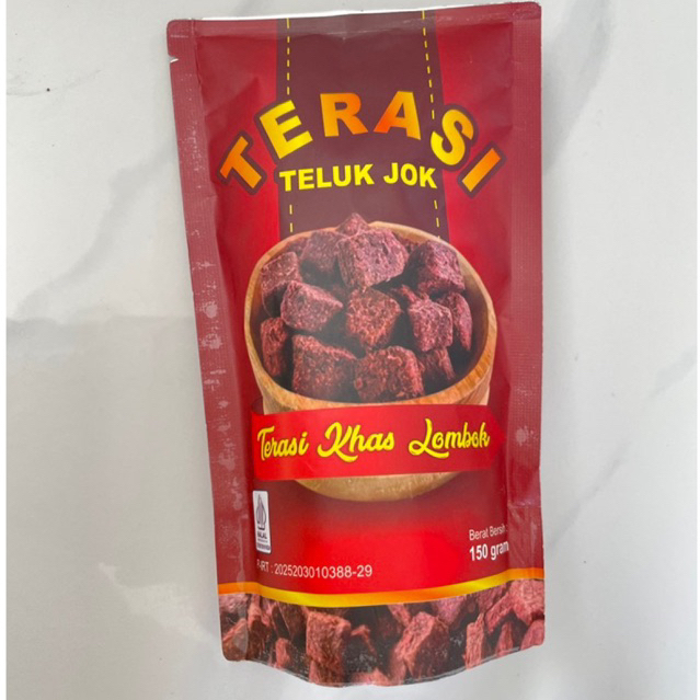 Terasi oven khas Lombok praktis 150gr