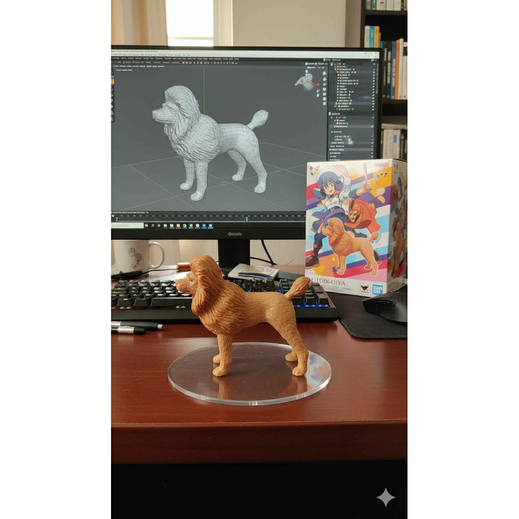 Mainan anak miniatur animanal( bentuk singa )