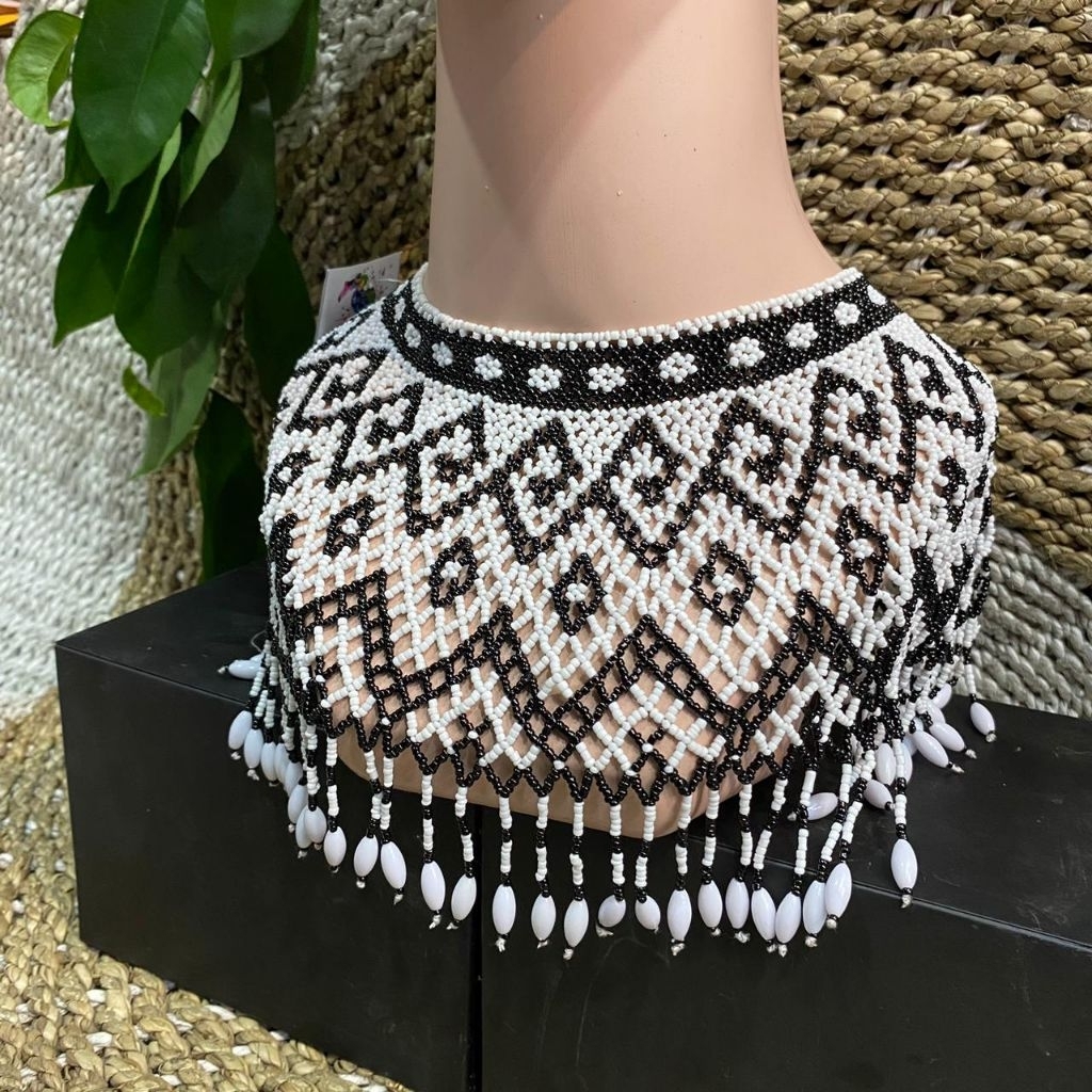 TERATAI BAHU MANIK DEWASA - KALUNG TERATAI DAYAK - TERATAI DAYAK MANIK