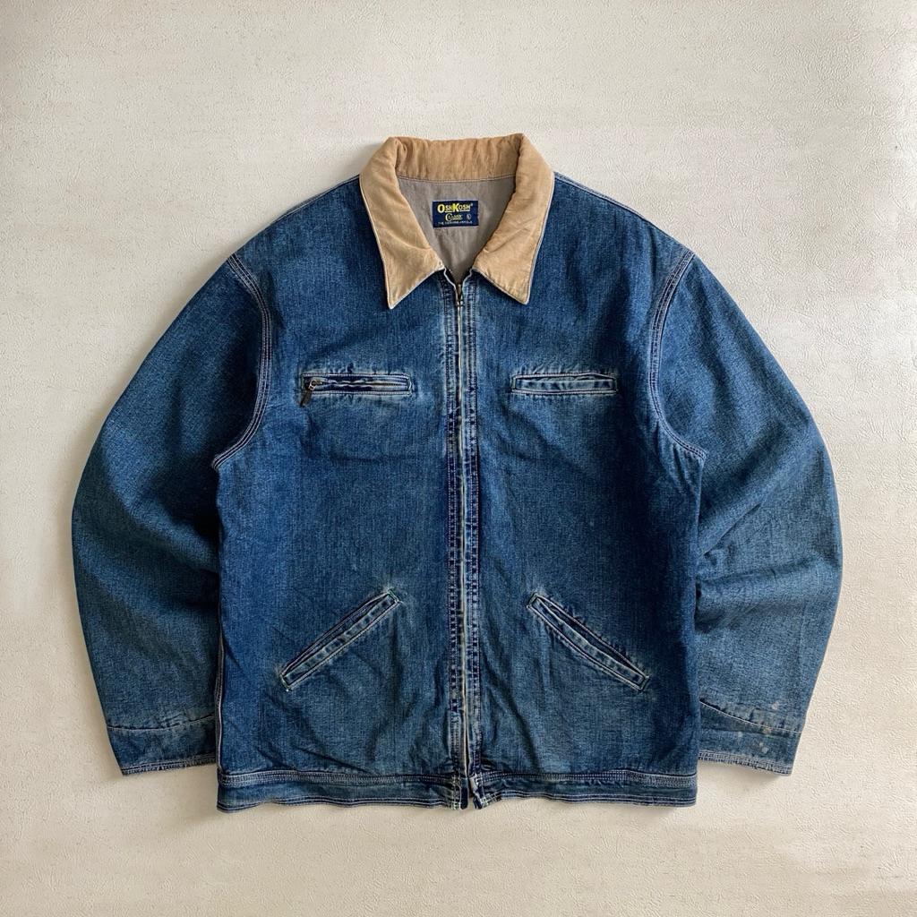 Vintage OshKosh Denim Jacket