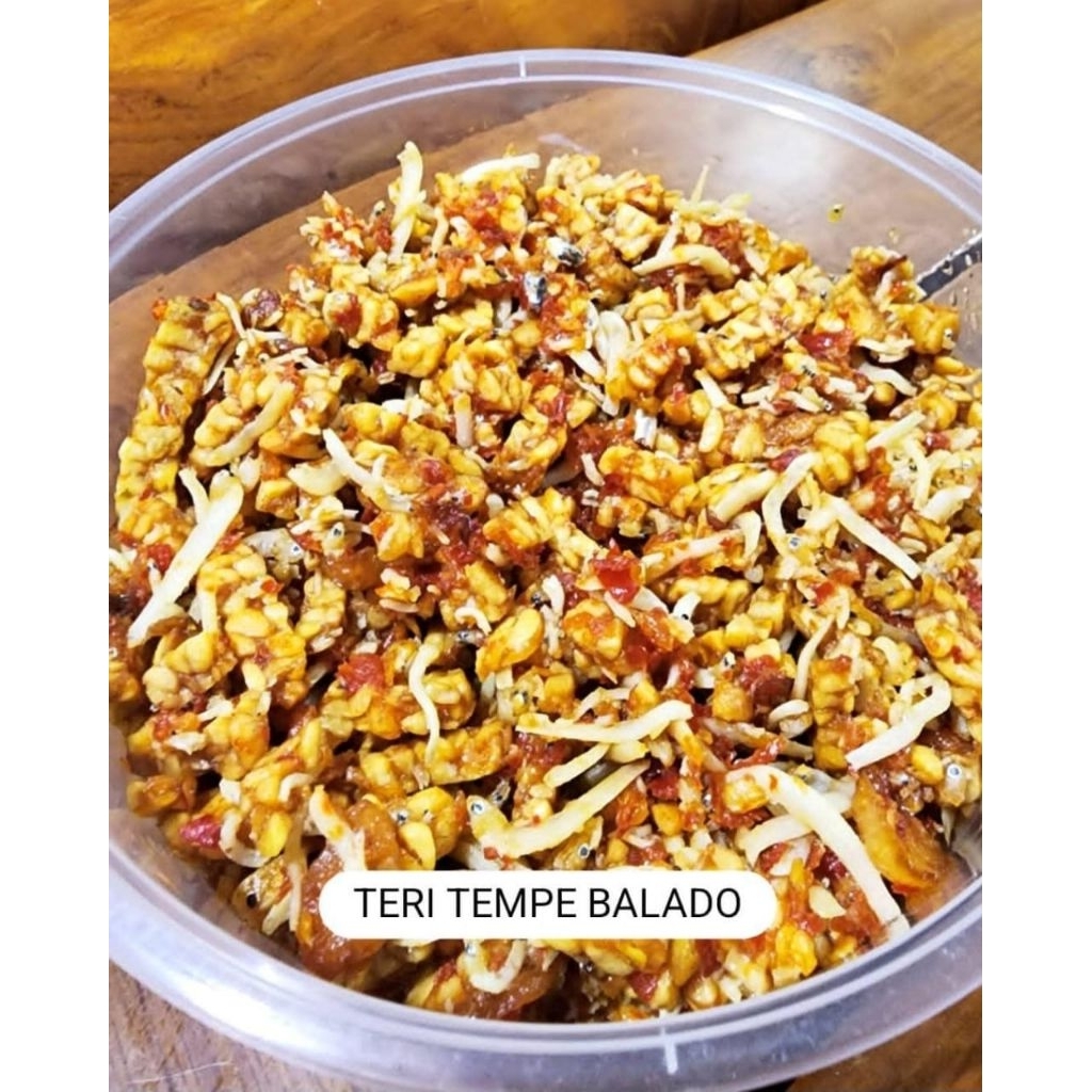 

Teri Tempe Balado - 500 gr (Pre-Order)