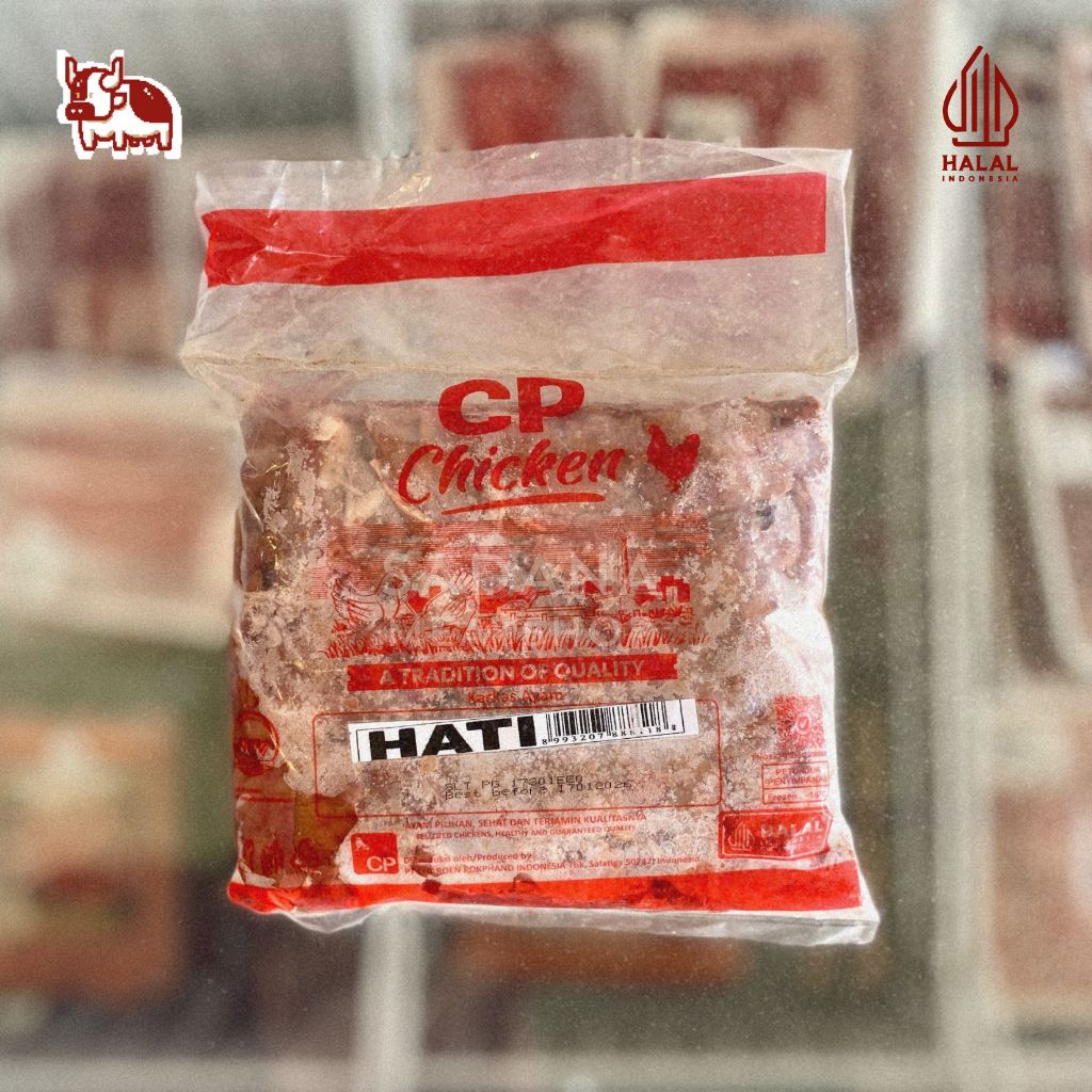 

CP Hati Ayam Fresh 1kg – Segar, Higienis, Siap Masak