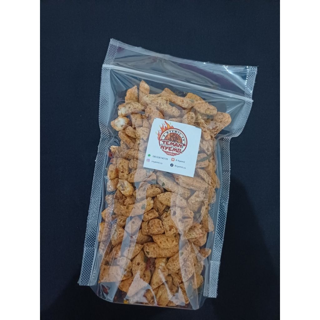 

BASRENG PEDAS GURIH DAUN JERUK || CEMILAN PEDAS GURIH NAGIH|| BEST SELLER!!!