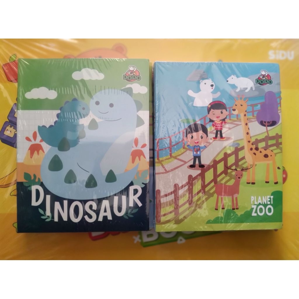 

Buku Tulis DODO Isi 30 Lembar (Pak)