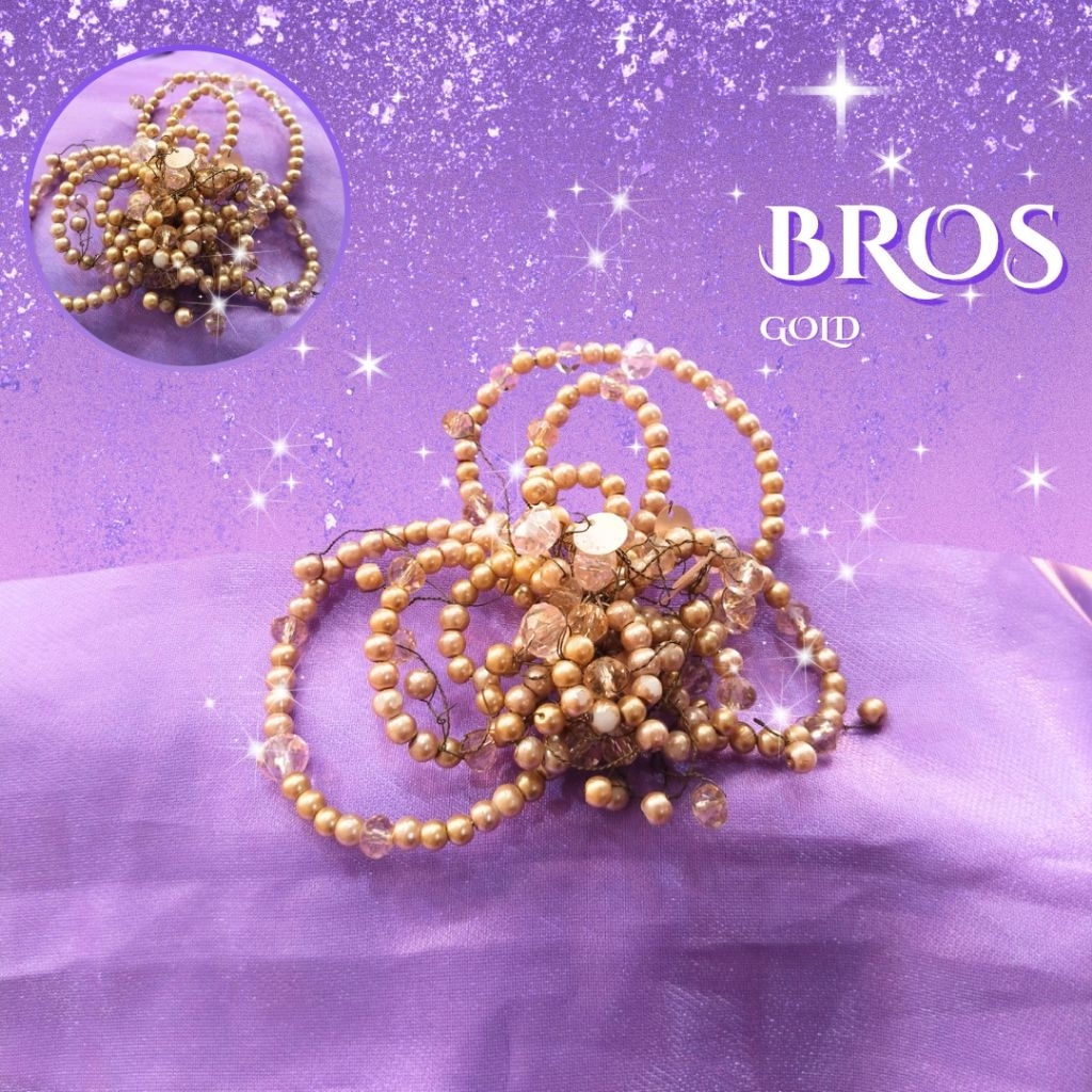 Bros Headpiece Multifungsi