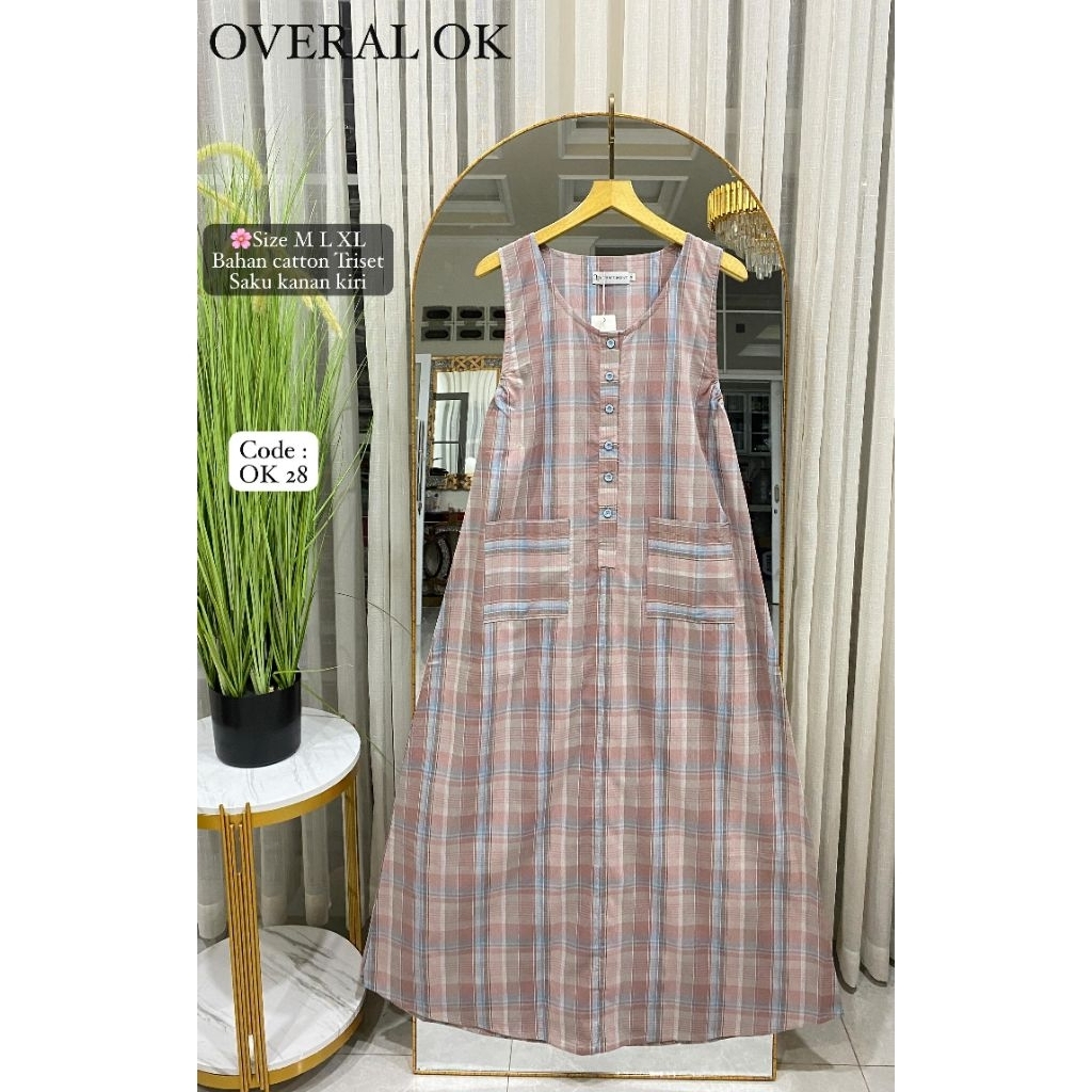 OVERALL EXIT BY 3POINT BOUTIQ 3 POINT KODE OK