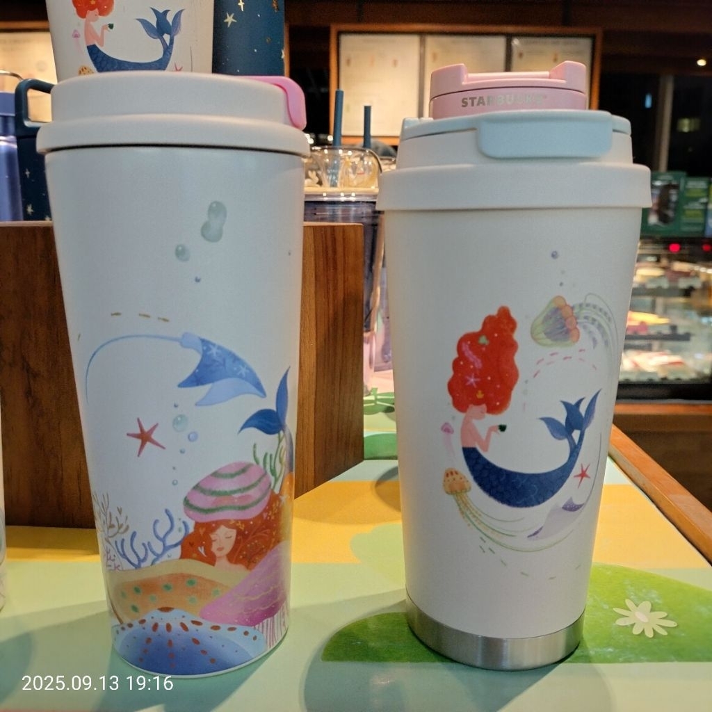 TUMBLER STARBUCKS MERMAID EDITION ORIGINAL STORE
