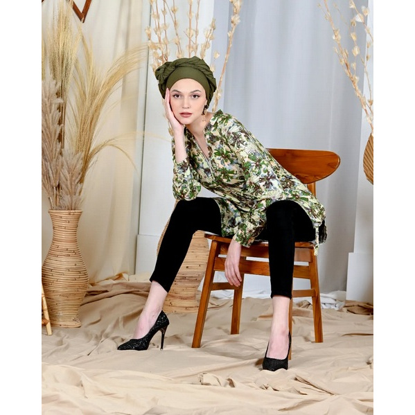 NOVEL MICE ORIGINAL. KEMEJA TUNIK WITH TAG