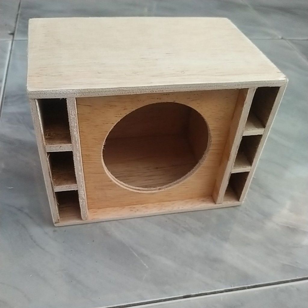 box speaker miniatur 3 in