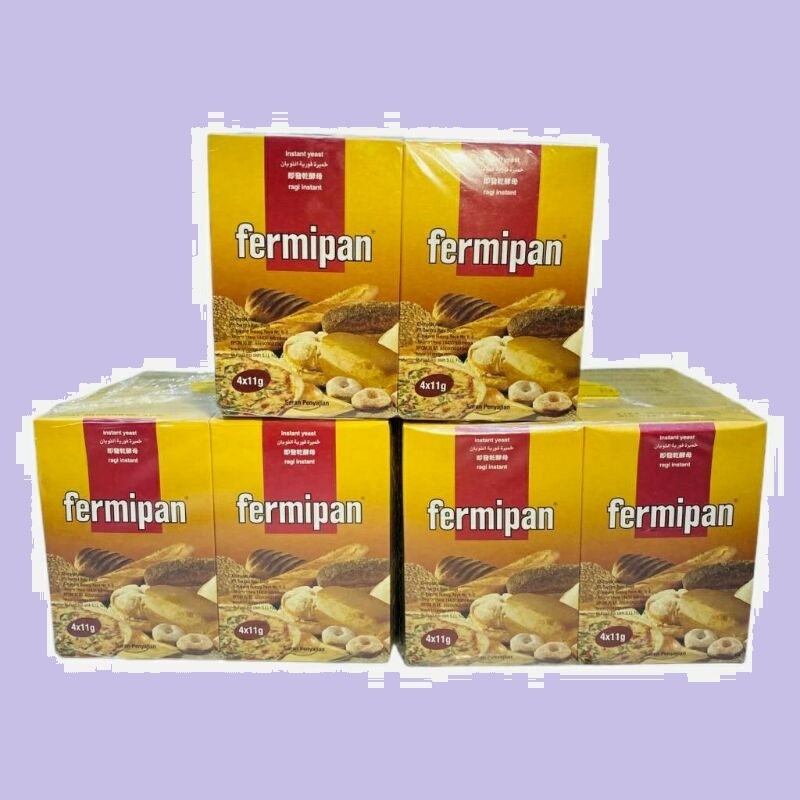 

1slop=40pcs (10kotak) Ragi Fermipan sachet 11gr