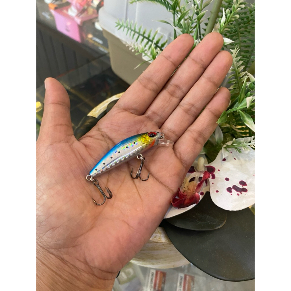 Lure Minow Relix Nusantara Astuti 50 Mm 5.7 Gr