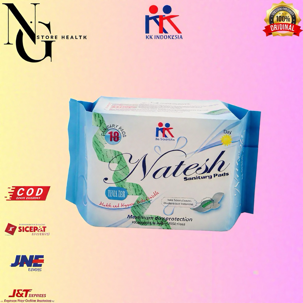 Pembalut Natesh Day