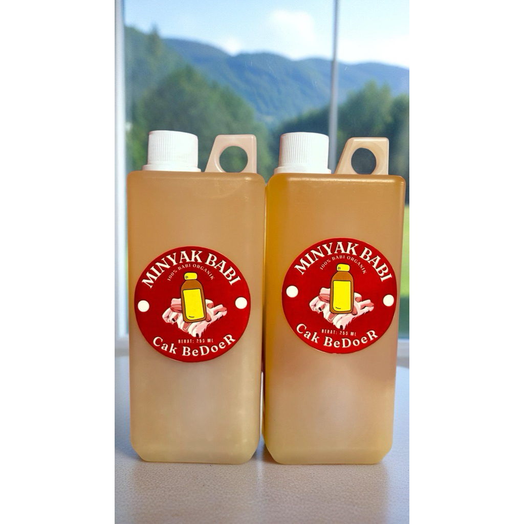 

MINYAK BABI MINYAK B2 1 LITER