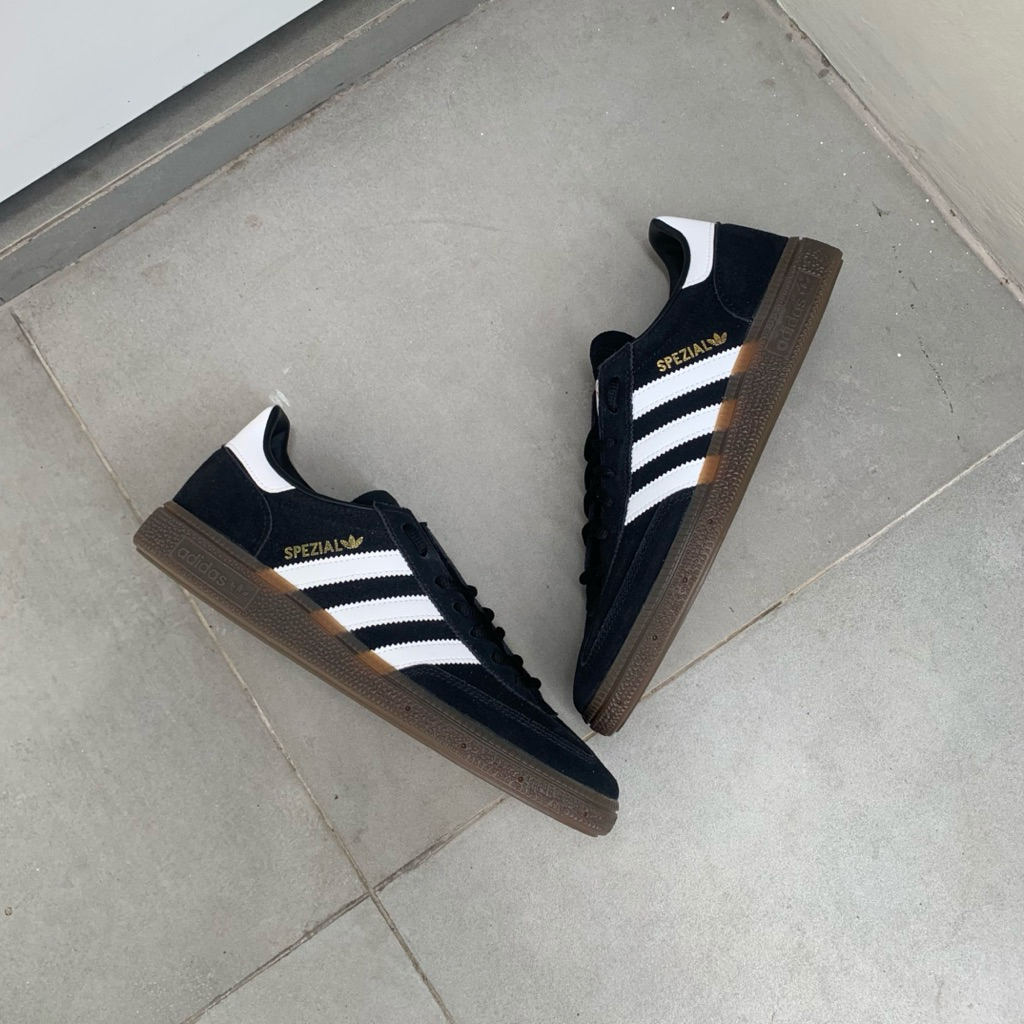 Adidas Handball Spezial Black White