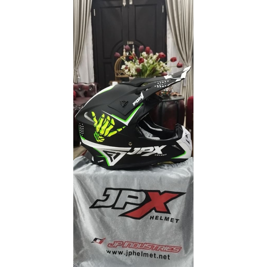 Helm Kawasaki KLX 150 Original Monster