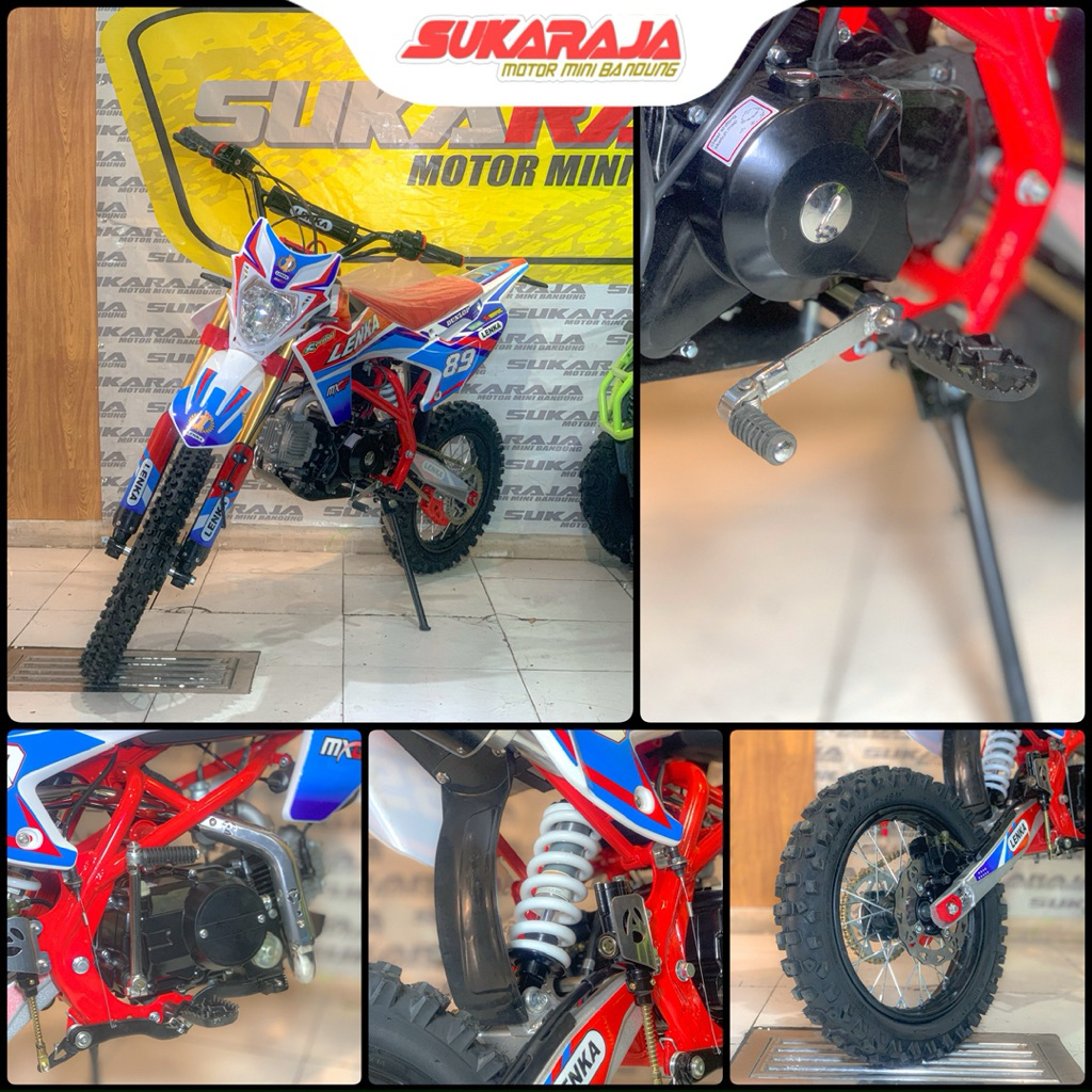 MEDIUM TRAIL LENKA MXGP-89L(125cc Manual Kopling)