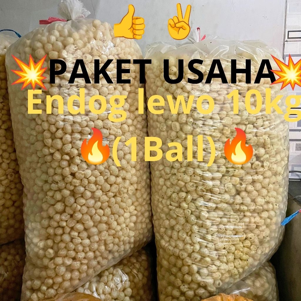 PAKET USAHA 10KG ENDOG LEWO & COMRING CAP JEMPOL 2 PUTRA