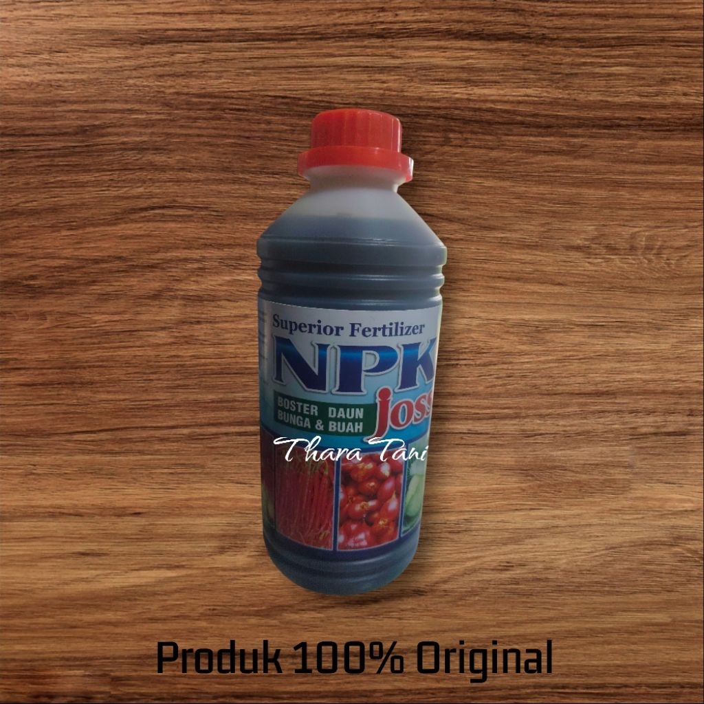 Pupuk Cair Superior NPK JOSS Booster Daun Bunga dan Buah 1 Liter