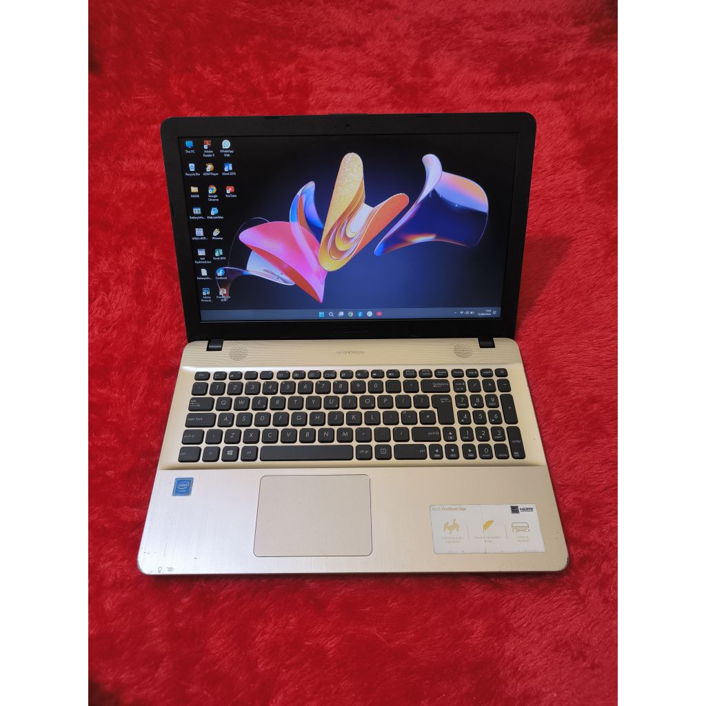 LAPTOP ASUS X541SA SLIM,INTEL CELERON,RAM 4 GB,HDD 500 GB