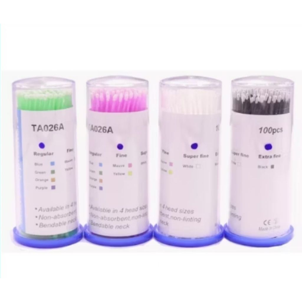 Microbrush Dental isi 100pcs