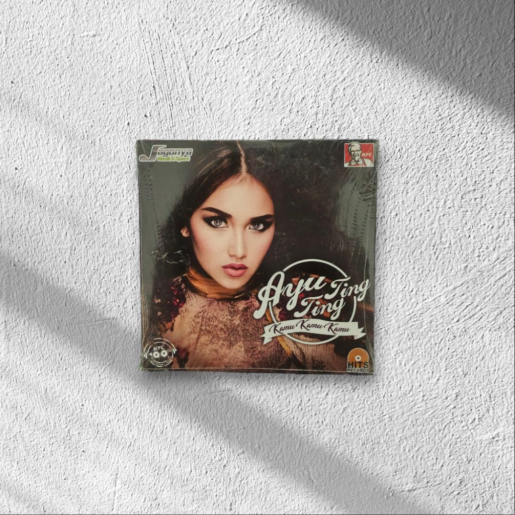 KASET CD MUSIK DANGDUT AYU TING TING ALBUM KAMU KAMU KAMU SEGEL ORIGINAL