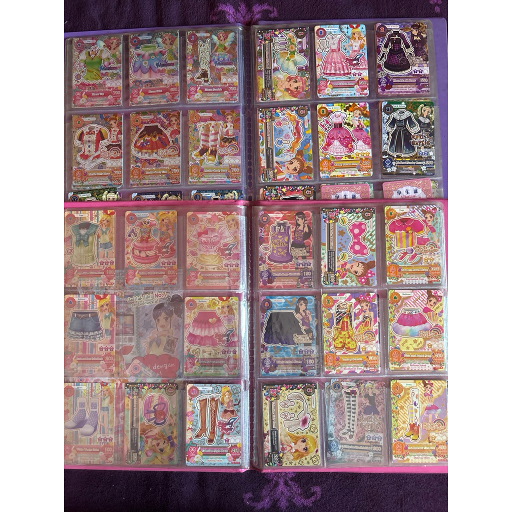 Aikatsu Card Original Official Premium Otome Premium Sakura Ichigo Ran Aoi Yurika Accesorieso