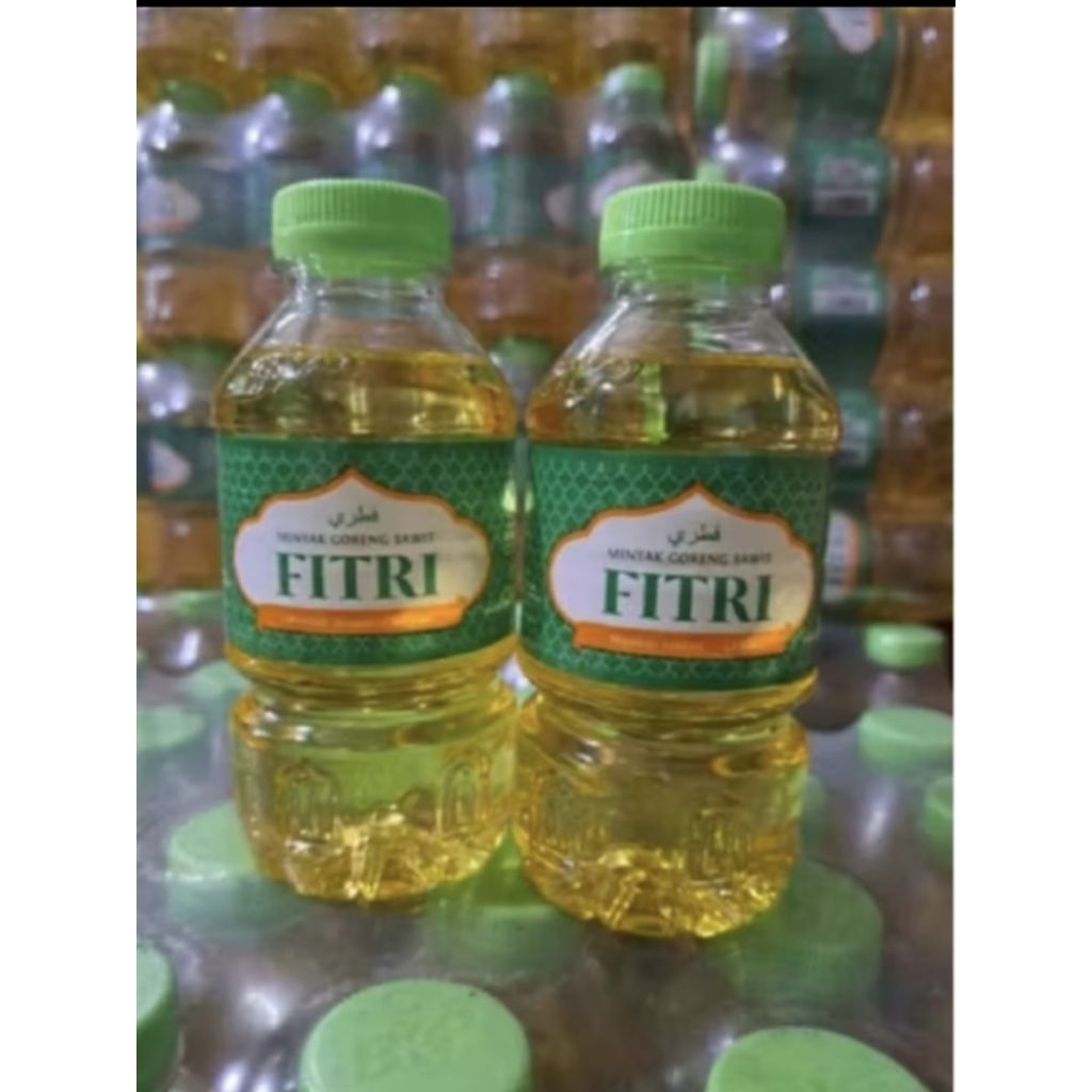 

Minyak Goreng Fitri 200ml