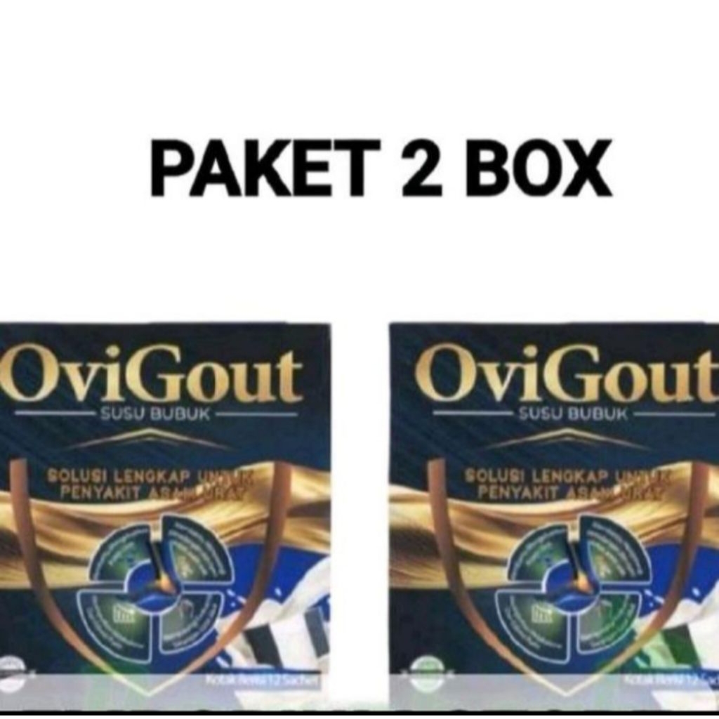 

OVIGOUT Susu Bubuk Vitamin Tulang Nyeri Sendi Asam Urat