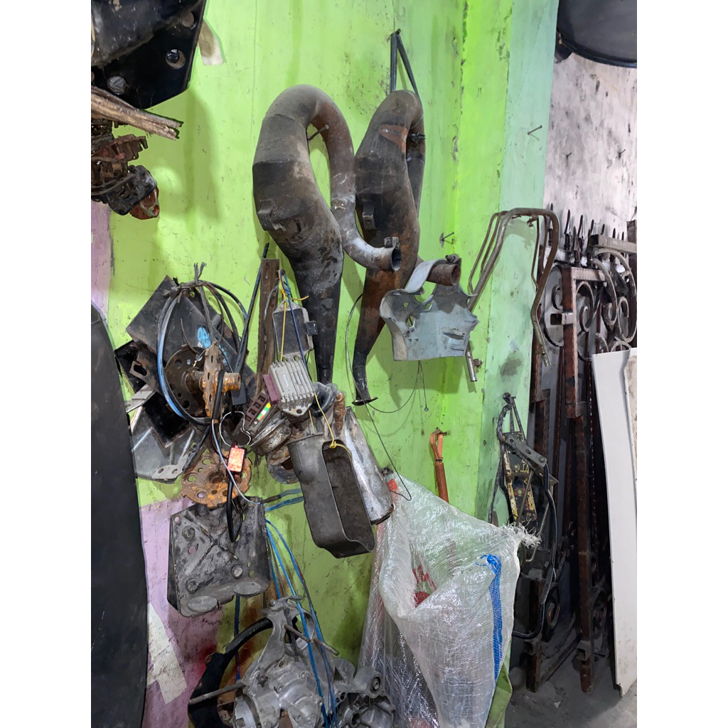 tatakan aki vespa excel