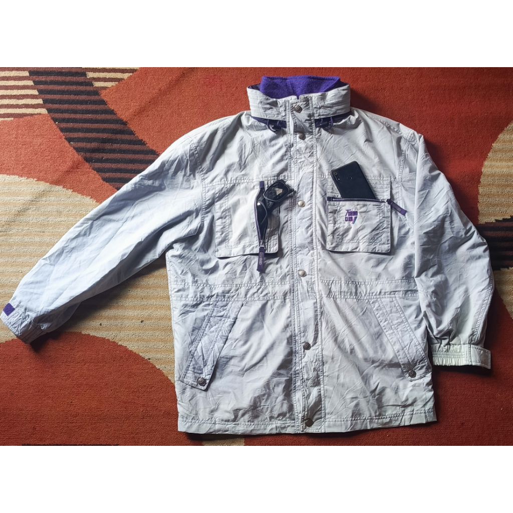 jaket outddor Grand turino second 2 in 1