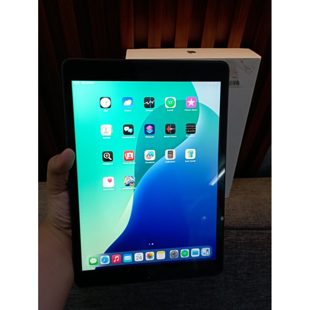 Ipad Gen 9 64Gb Ibox Wifi Only Second