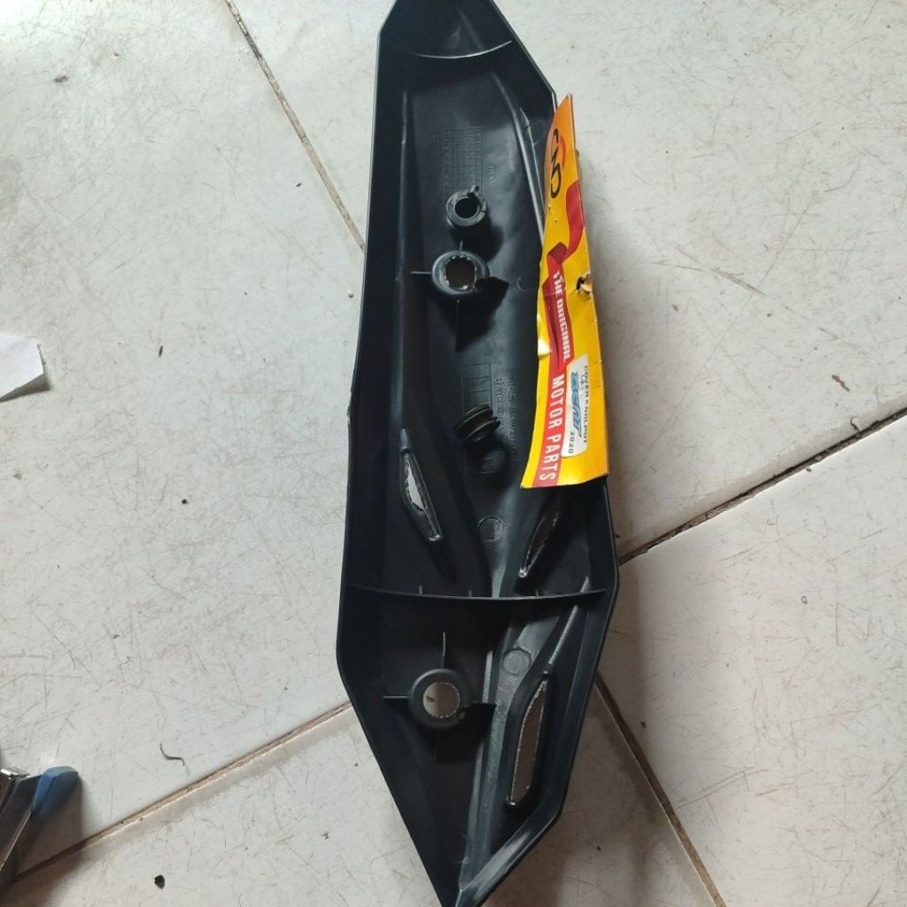 COVER KNALPOT / TUTUP KNALPOT MOTOR HONDA BEAT 2020 ORIGINAL DND