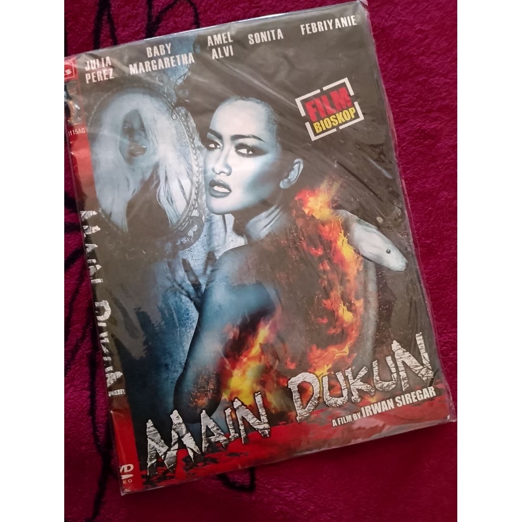 DVD FILM HOROR INDONESIA - M4IN DHUKUN