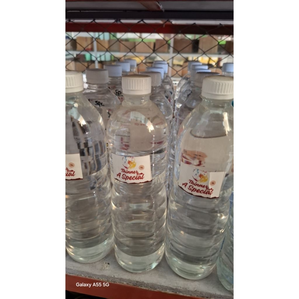 Thinner botol A special