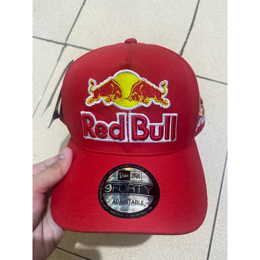 Topi New Era Red Bull