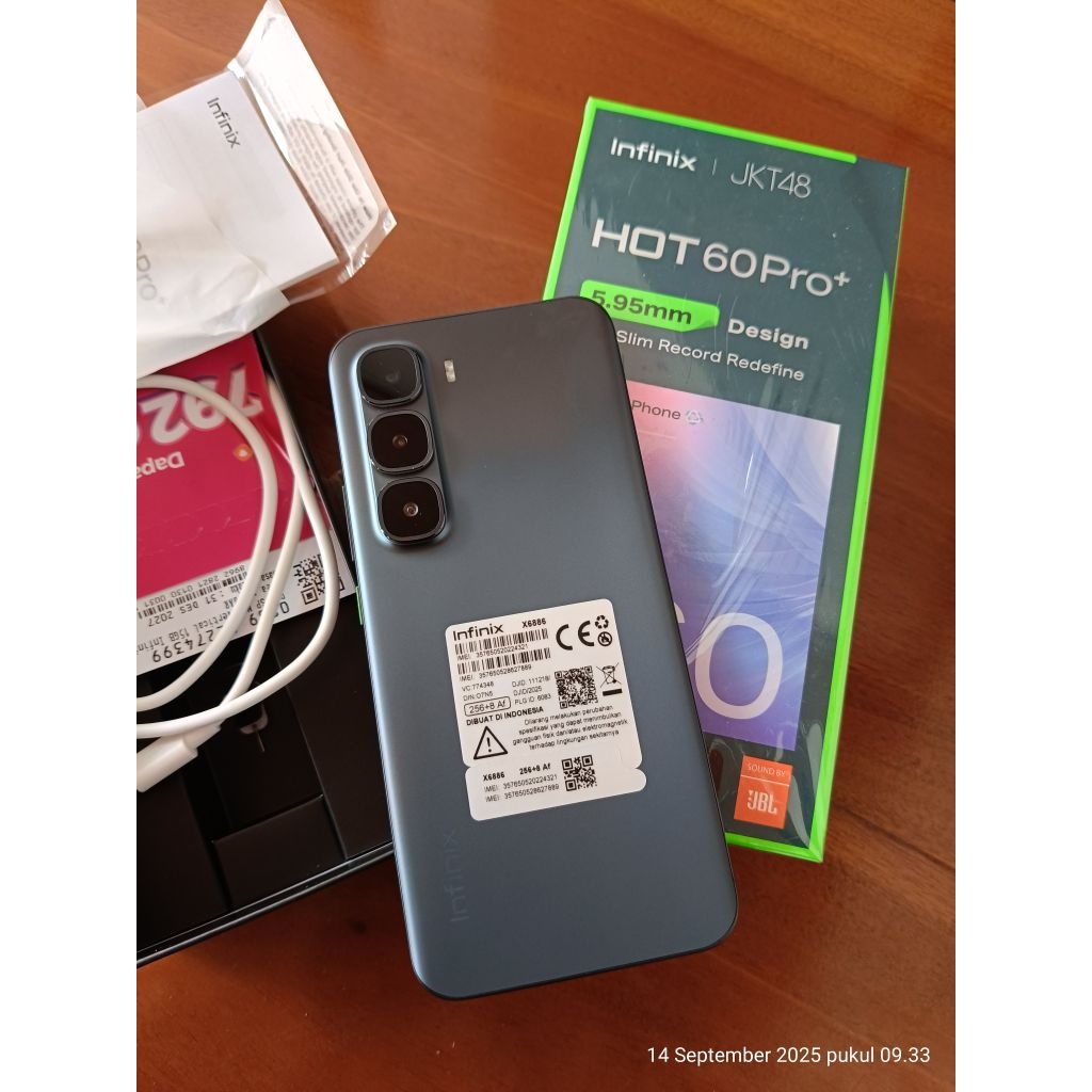 infinix hot 60 pro+ 8/256 second likenew