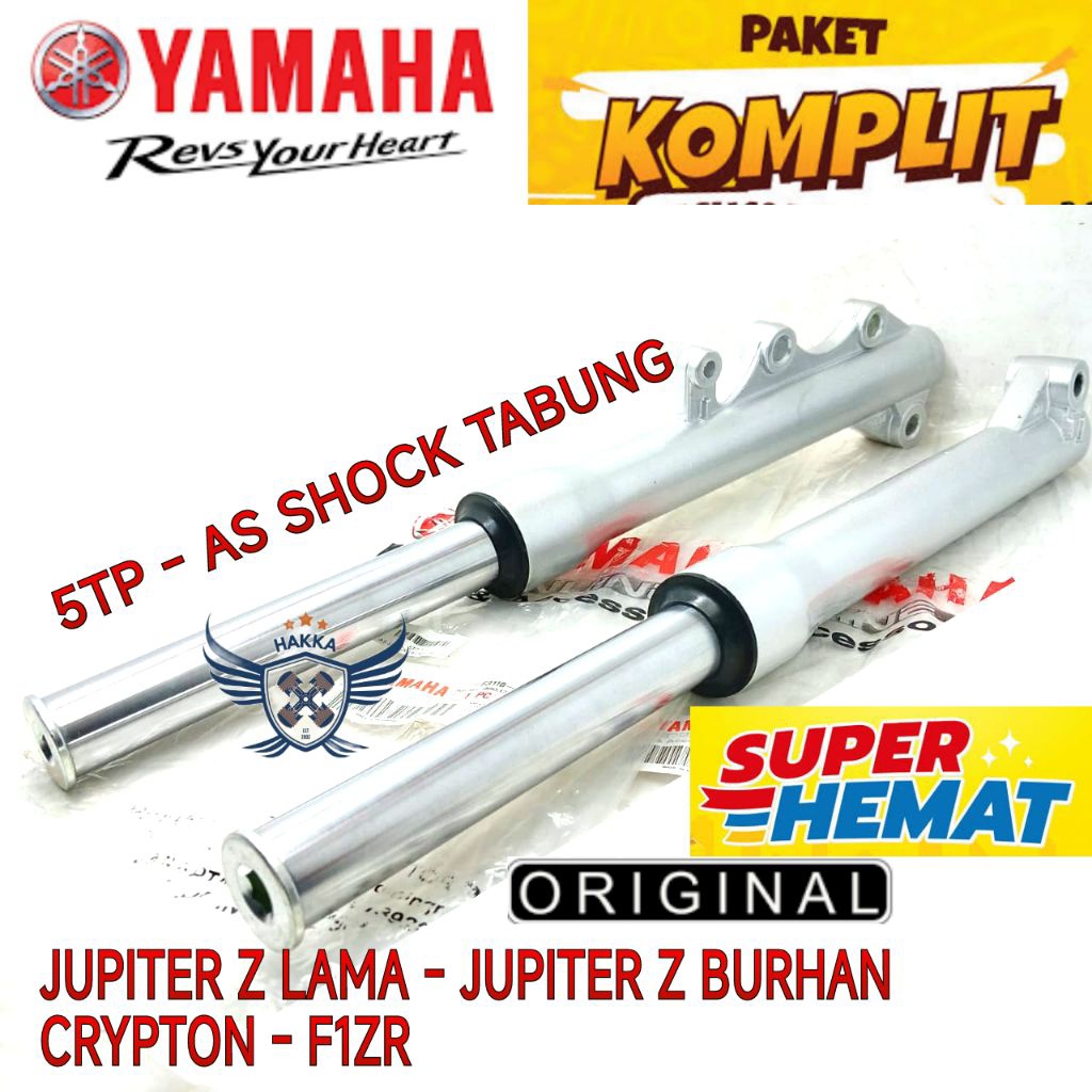 1SET 5TP ORIGINAL AS SHOCK TABUNG YAMAHA JUPITER Z LAMA, AS SHOCK TABUNG YAMAHA JUPITER Z, AS SHOCK 