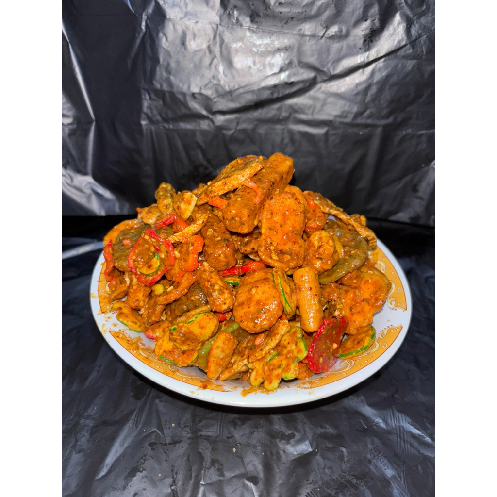 

Seblak Kering Bumbu Kacang