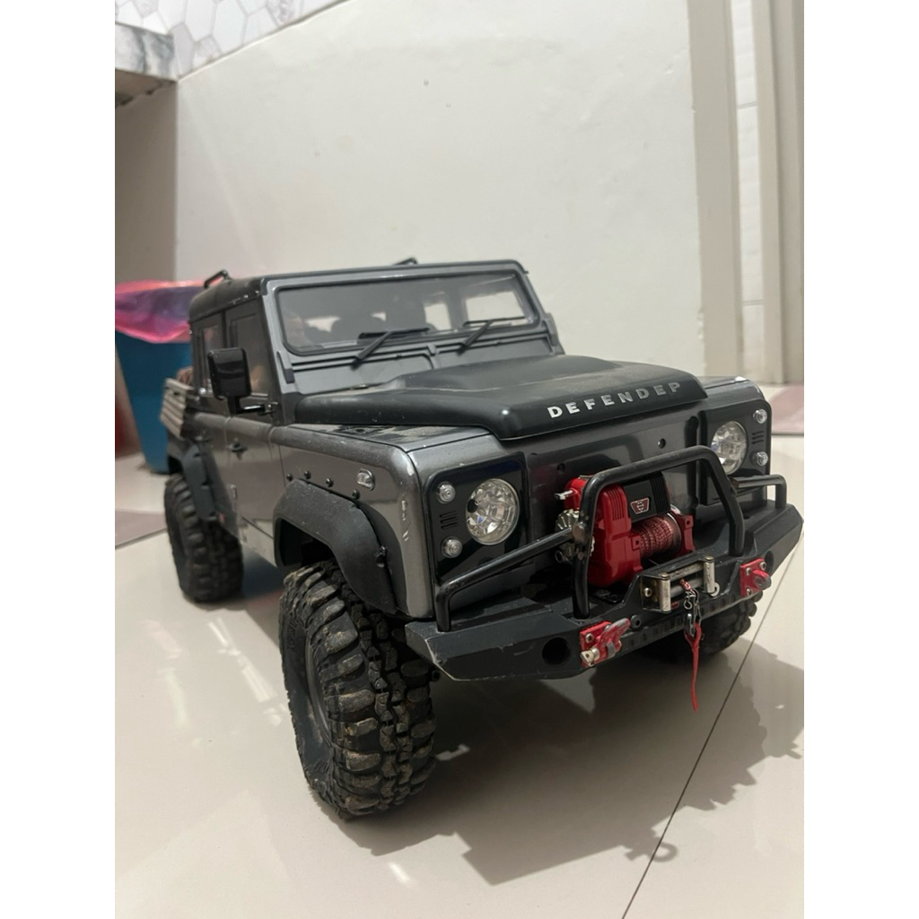 rc defender 1/10 basic austar wb 313