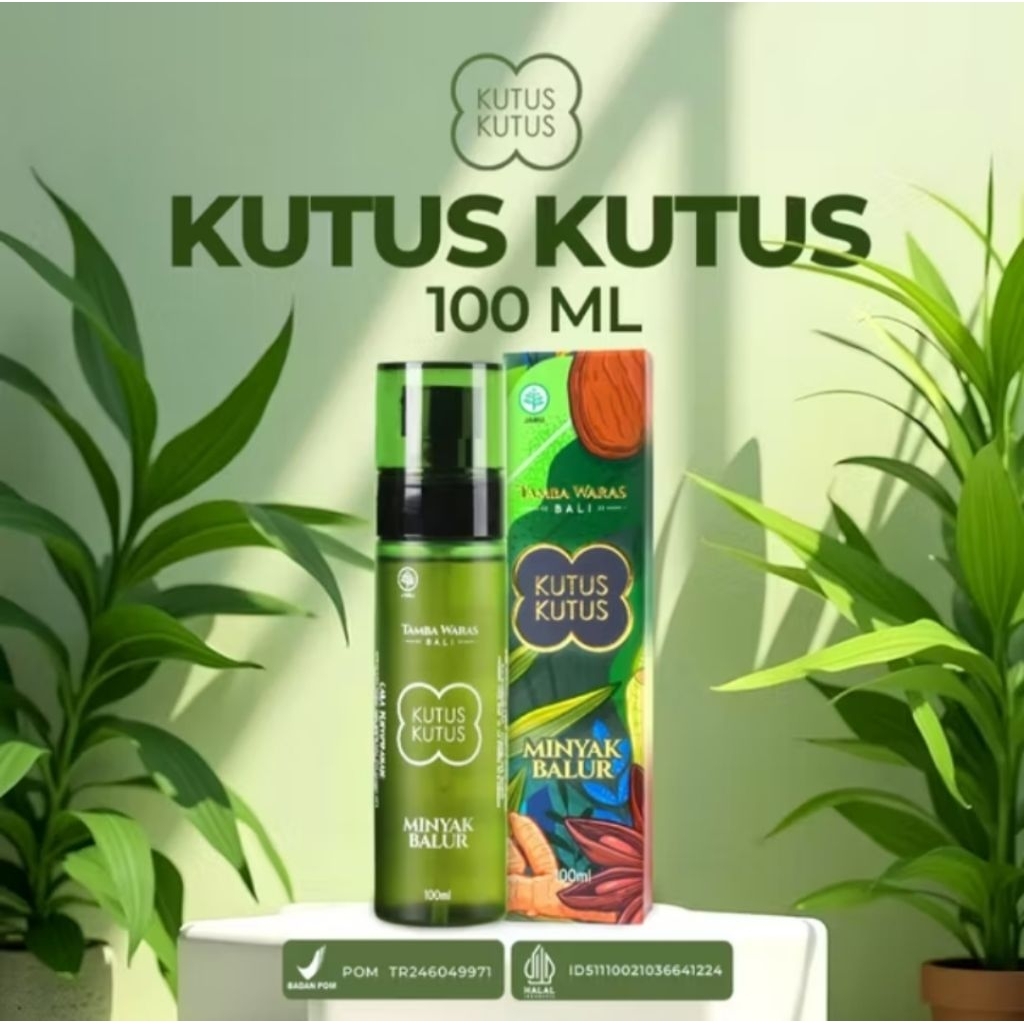 MINYAK KUTUS-KUTUS KEMASAN BARU