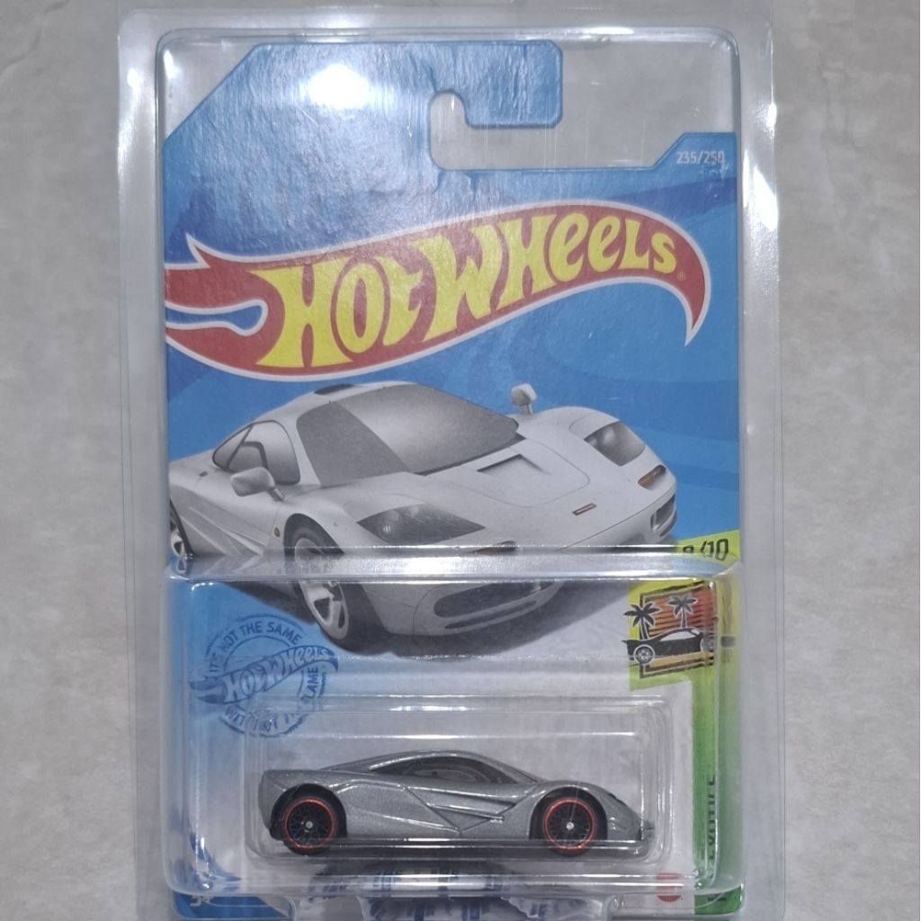 Hotwheels Custom Mclaren F1 [Grey] HW Exotics