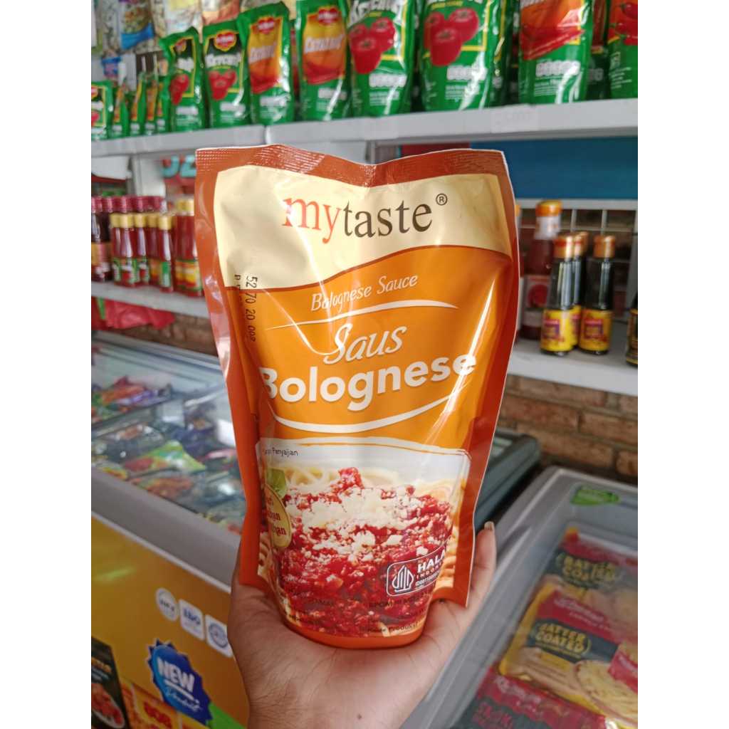 MY TASTE SAUS BOLOGNESE 500GR