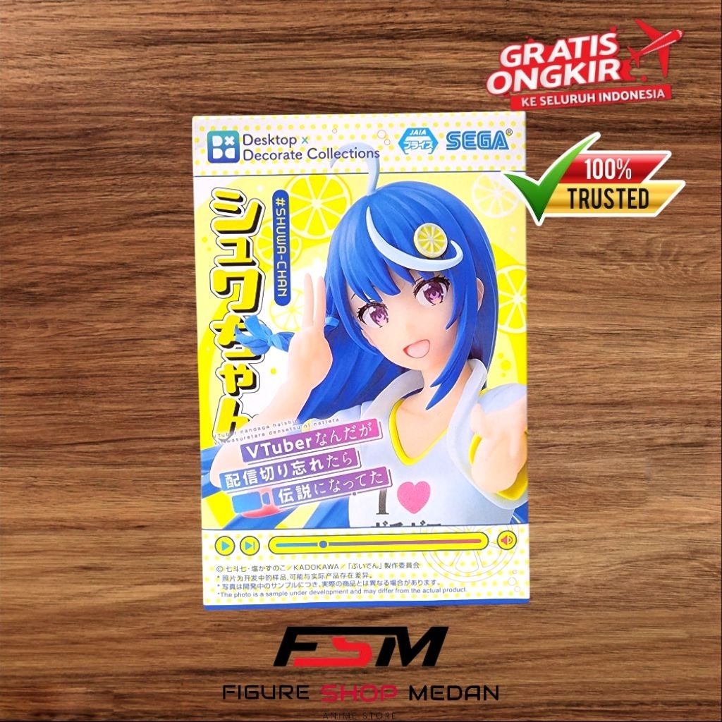 Figure Shuwa-chan VTuber Premium Desktop x Decorate