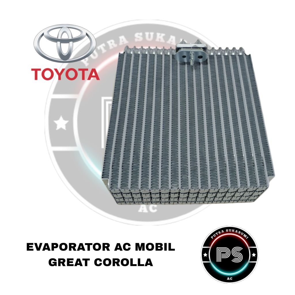 EVAPORATOR EPAPORATOR AC MOBIL TOYOTA GREAT COROLLA COROLA