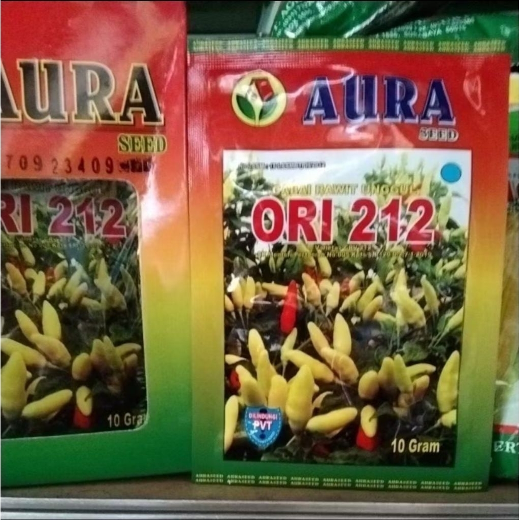 BIBIT CABE RAWIT ORI212